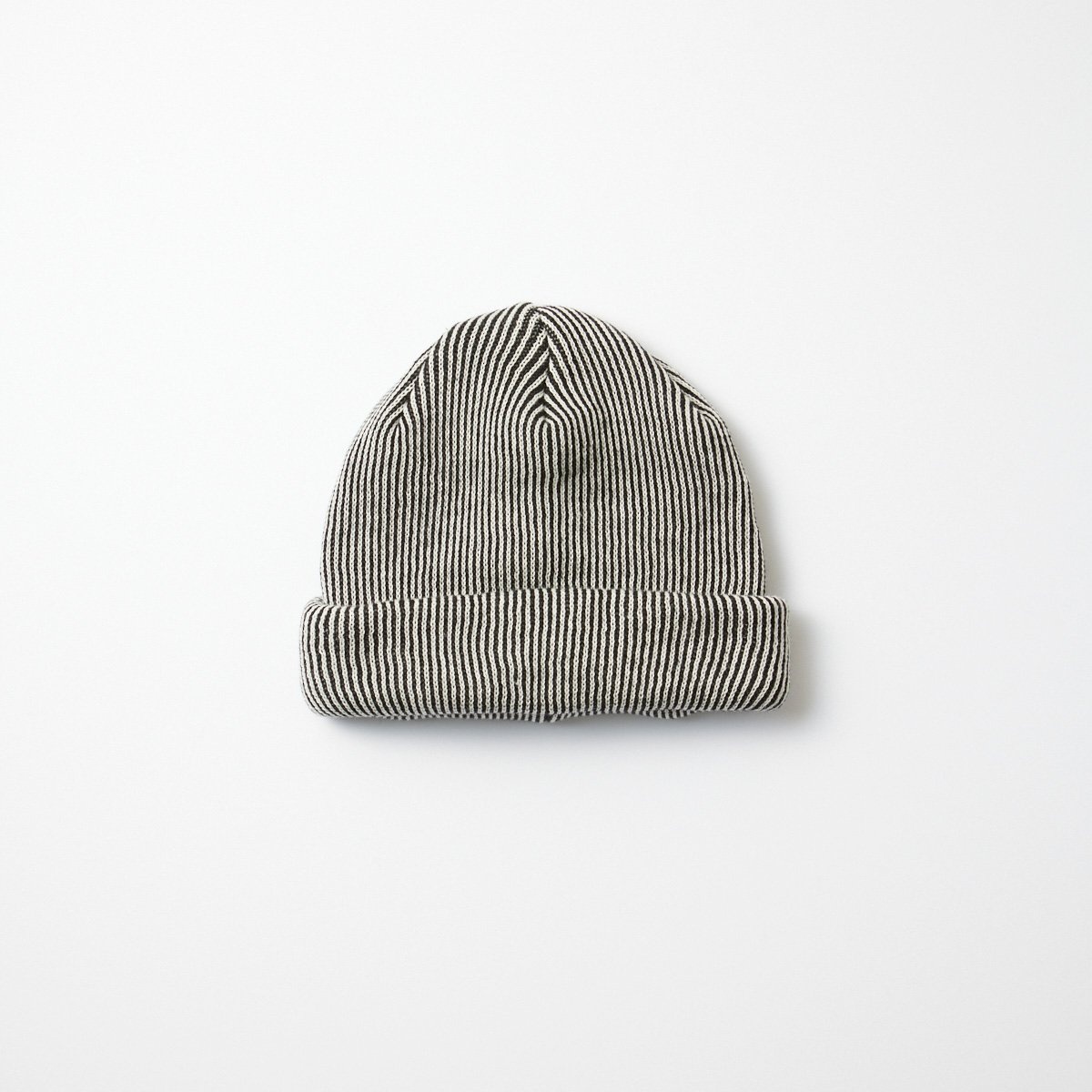ROT-5072-IVOBLK ROTOTO - Super Soft 2Way Hat - Ivory/Black - 1