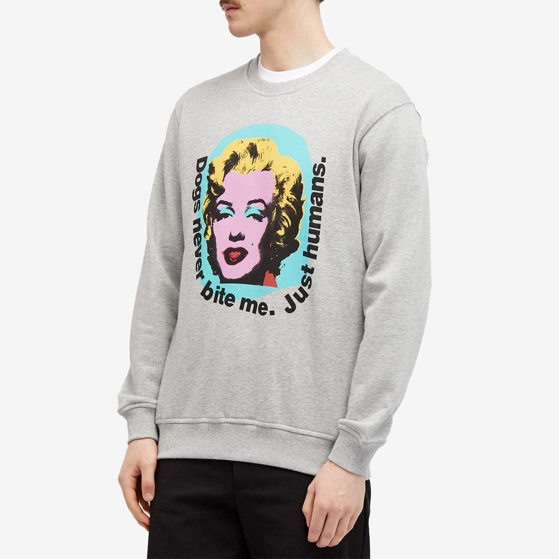 Comme des Garçons SHIRT x Andy Warhol Marilyn Monroe Sweatsh 2