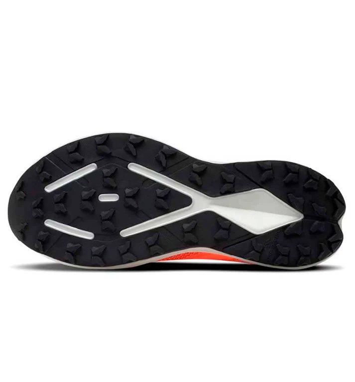 THE NORTH FACE Vertic Pro Athlete Mens Trail Running Shoes 'Solar Coral Optic Blue' 819B-OIG - 6