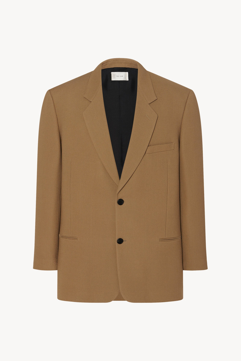 Abram Jacket in Virgin Wool 1