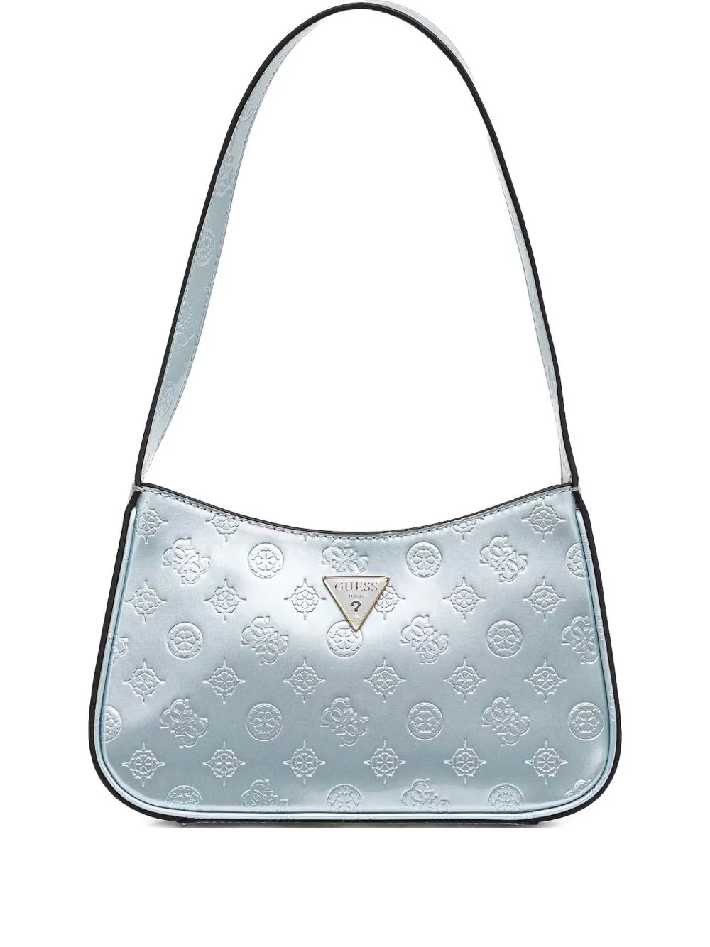 monogram shoulder bag - 1