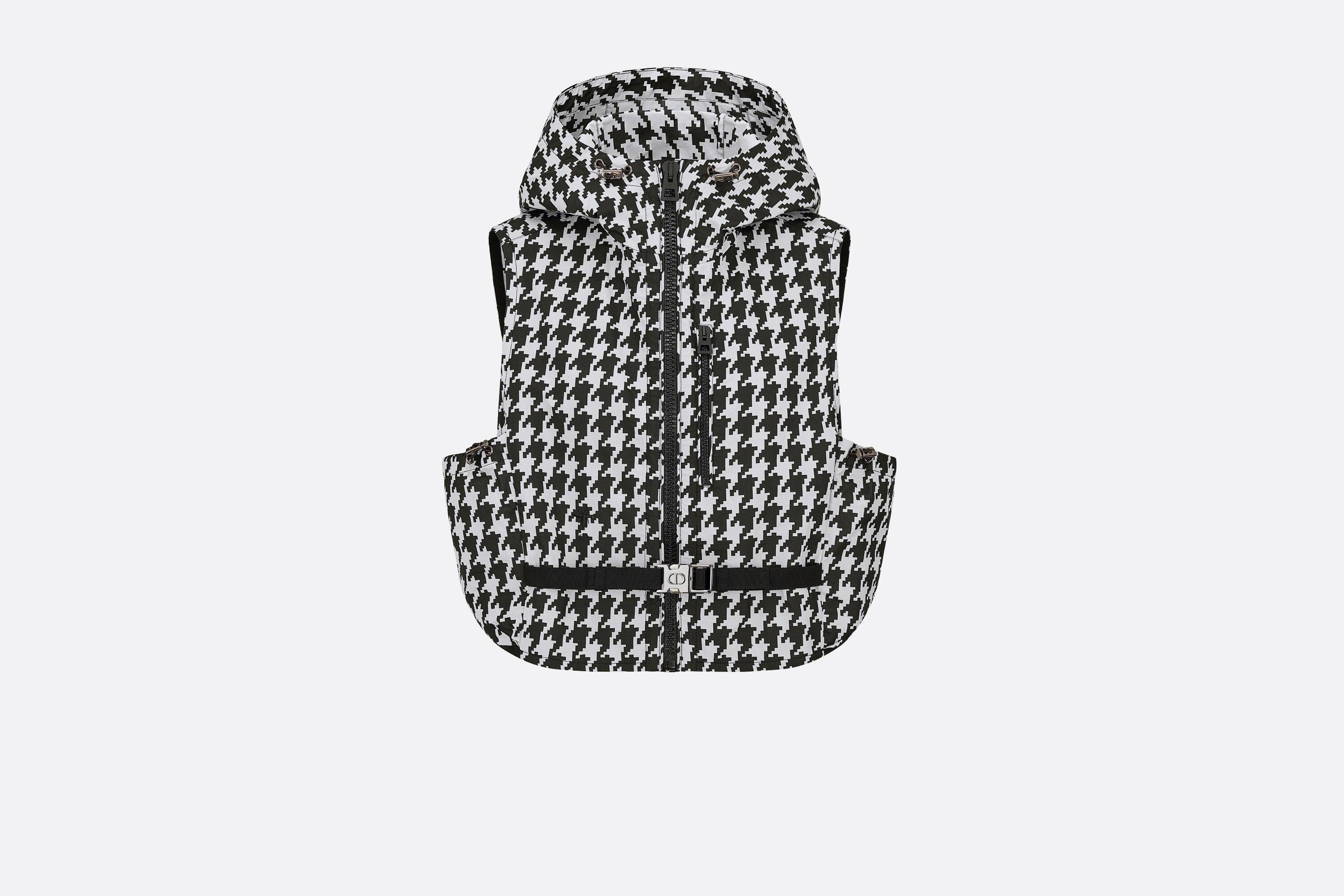 Hooded Sleeveless Vest - 1
