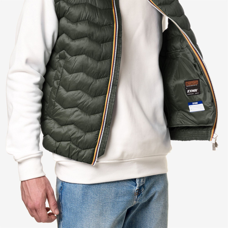 K-WAY VALEN QUILTED WARM outlook