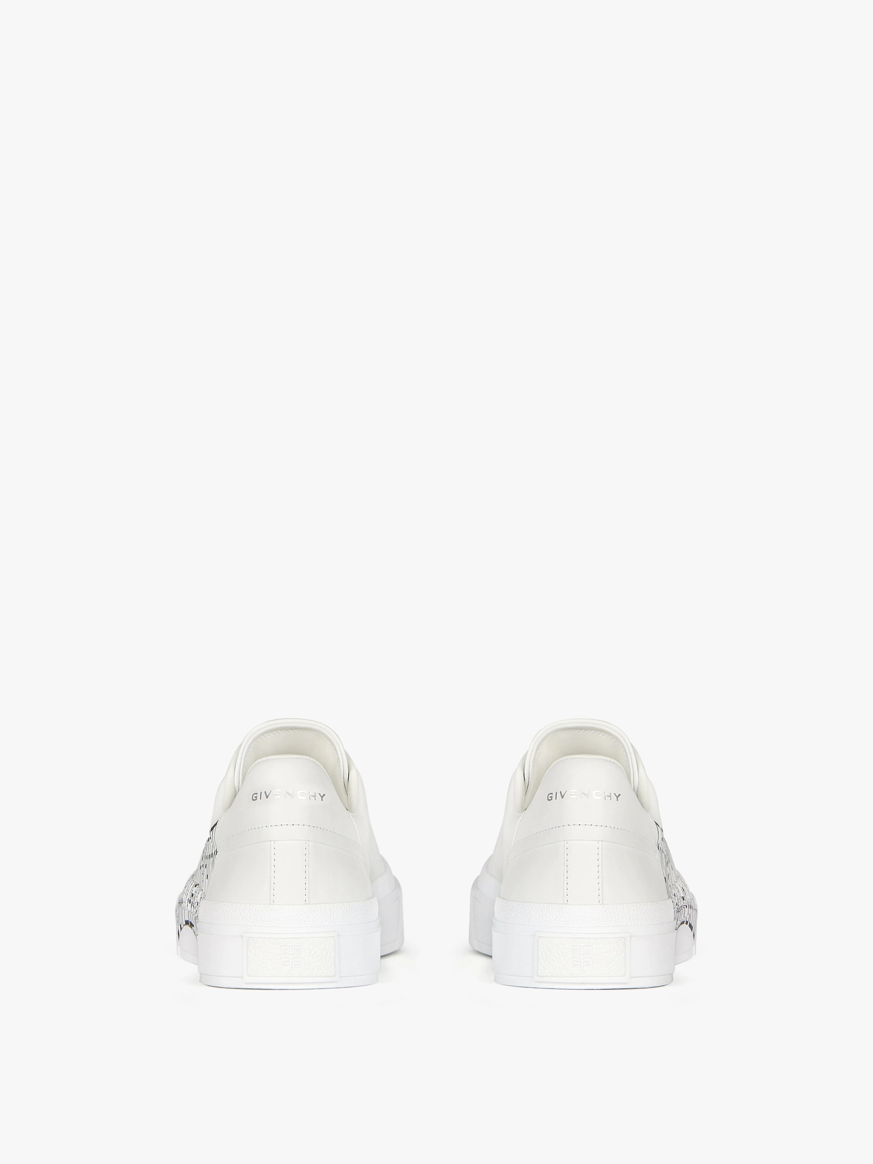 CITY SPORT SNEAKERS IN LEATHER - 6