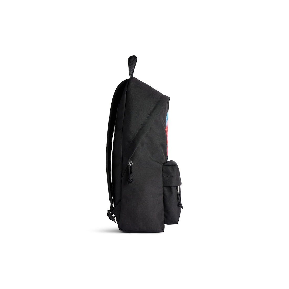 Men's Explorer Backpack  in Black/blue/red - 3