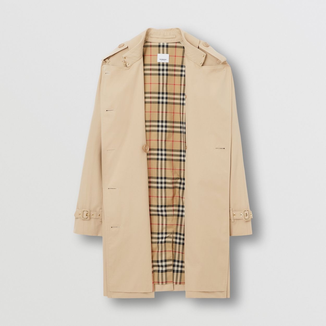 Tropical Gabardine Waterloo Trench Coat - 9