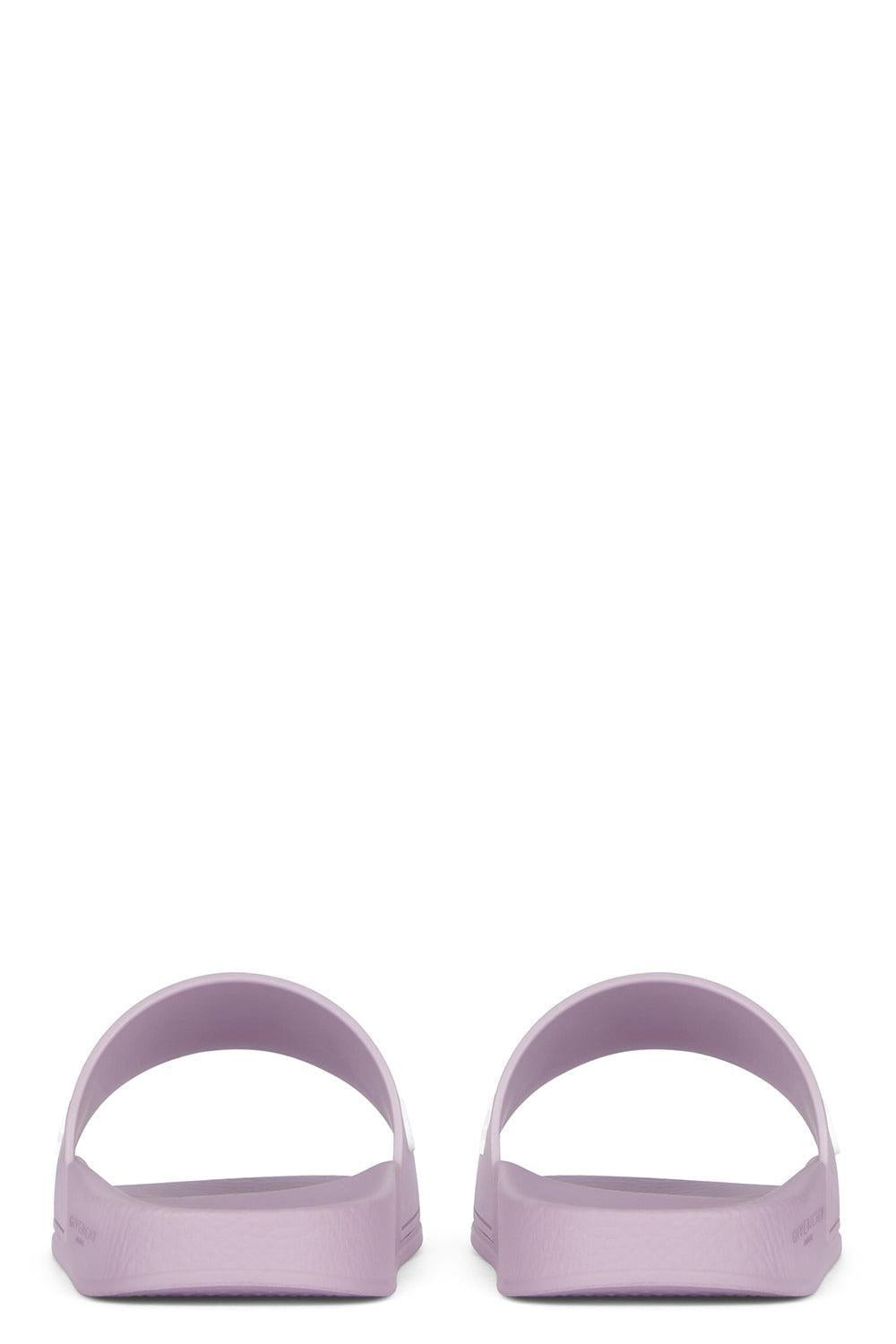 Flat Slides - Orchid Purple - 7