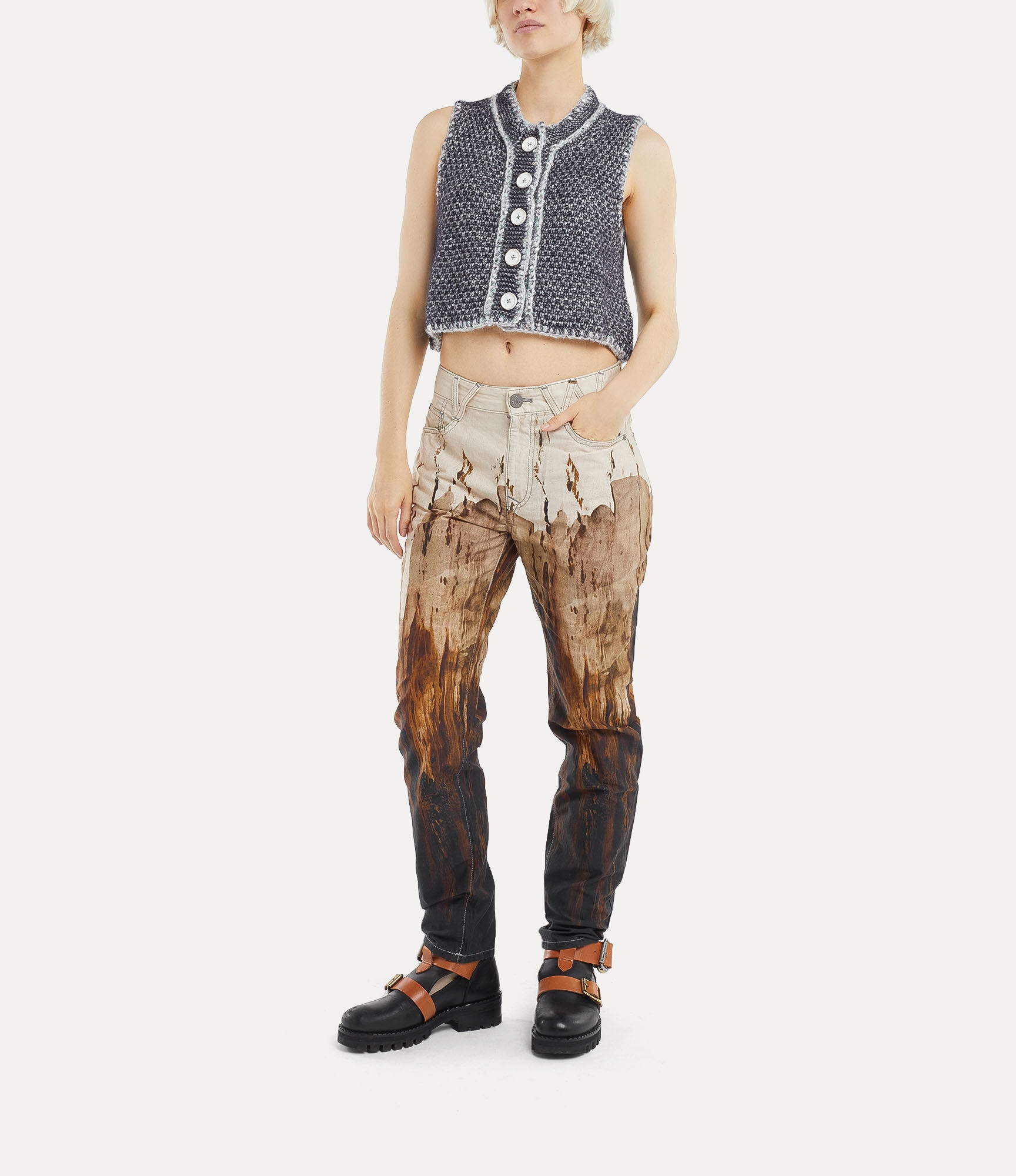 W HARRIS JEANS - 1
