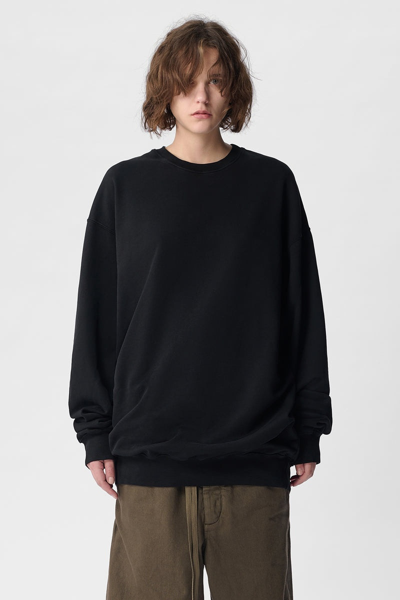 Poem Print High-Comfort Sweatshirt 1