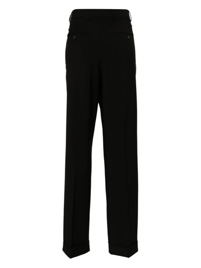 Sportmax mid-rise pleated tailored trousers outlook