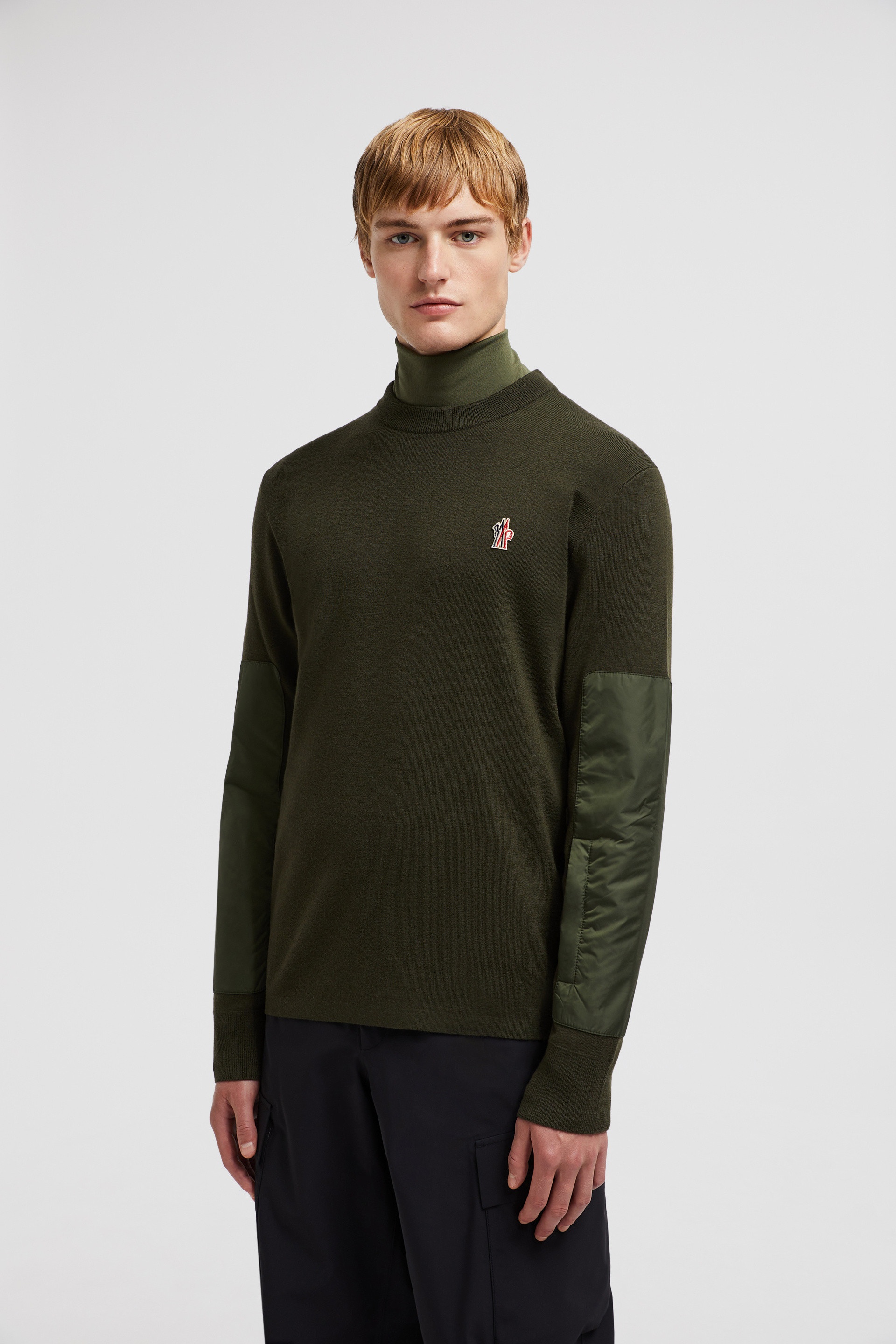 Wool Turtleneck Sweater - 3