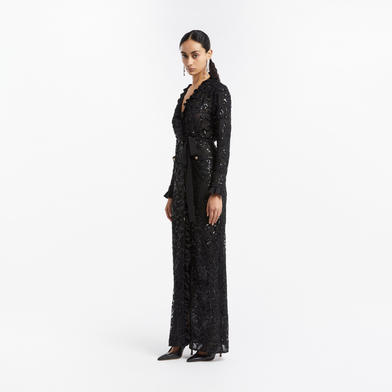 EMBROIDERED EVENING DRESS 3
