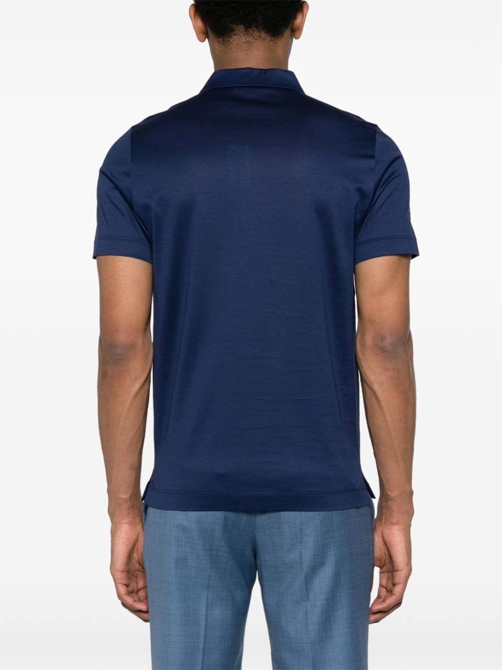 short-sleeve polo shirt - 5