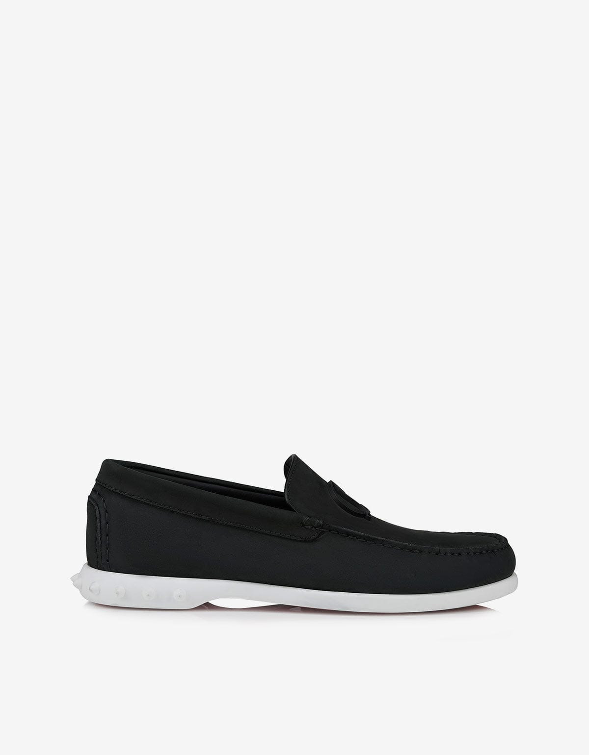 Christian Louboutin Black Moonkel Loafers - 2