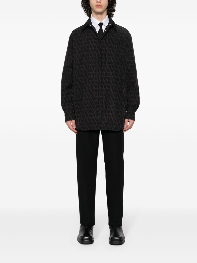 Valentino Toile Iconographe print shirt jacket outlook