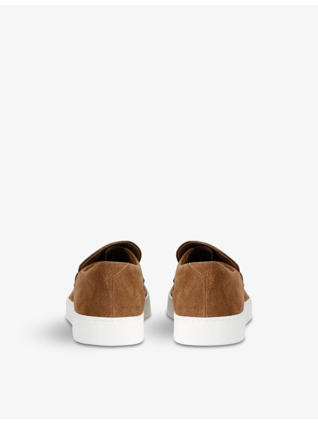Nailsea slip-on suede loafers - 4