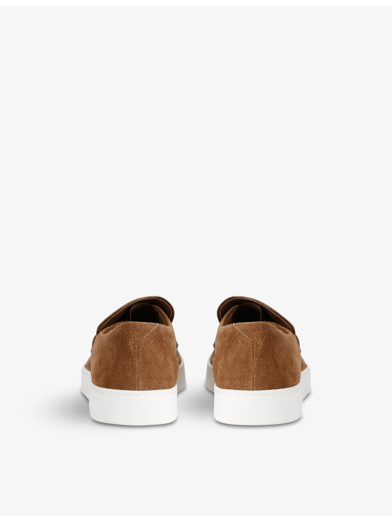 Church's Nailsea slip-on suede loafers outlook