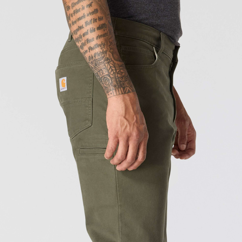Relaxed Straight Rigby Pant 5