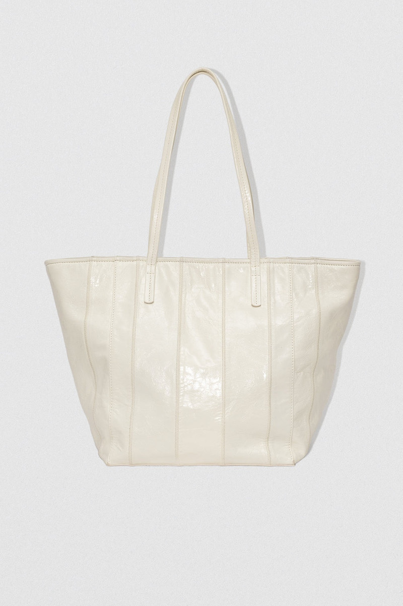 CLUB TOTE LIMEWASH PATCHWORK CREASED LEATHER 1