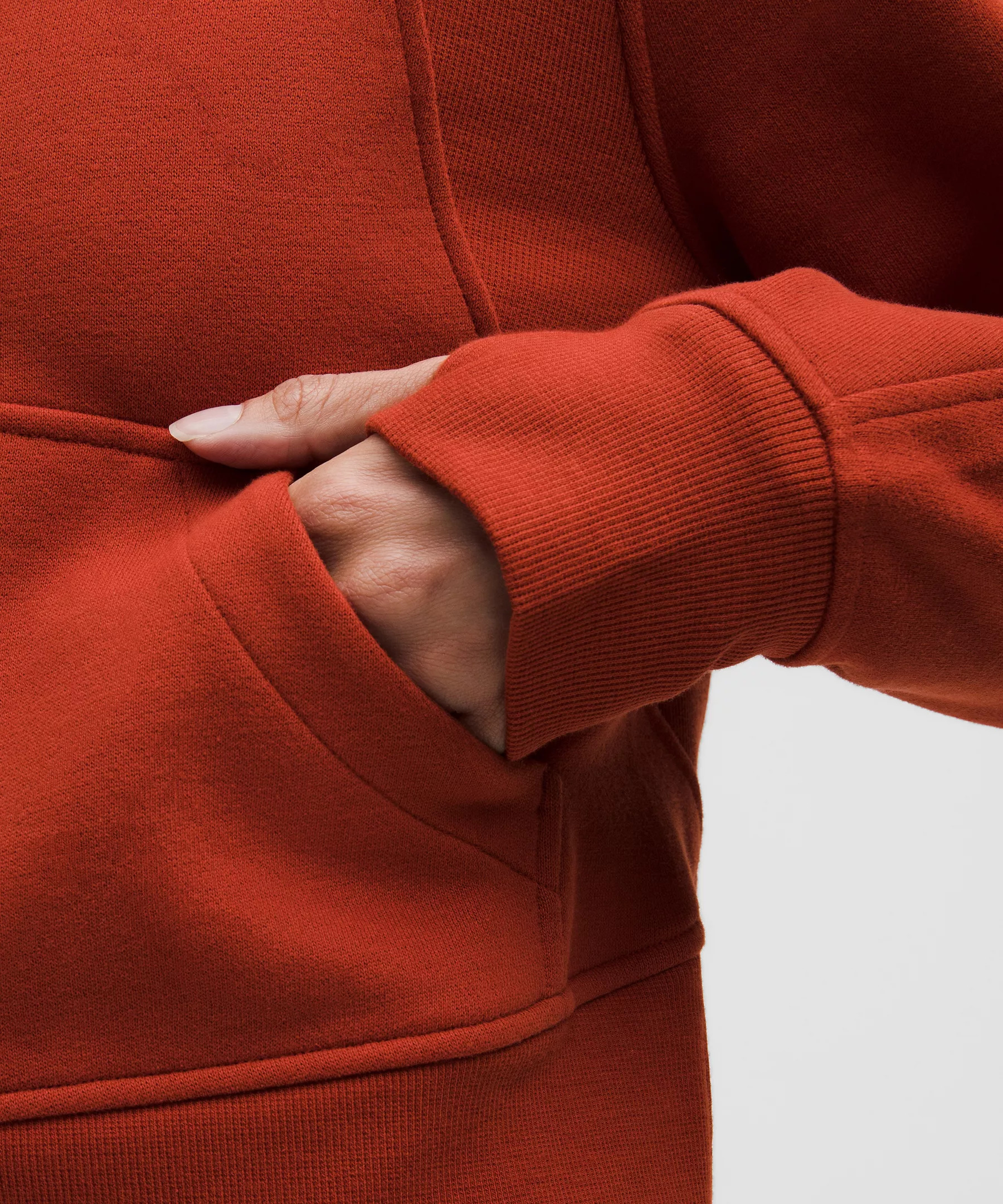 Scuba Oversized Half-Zip Hoodie - 5