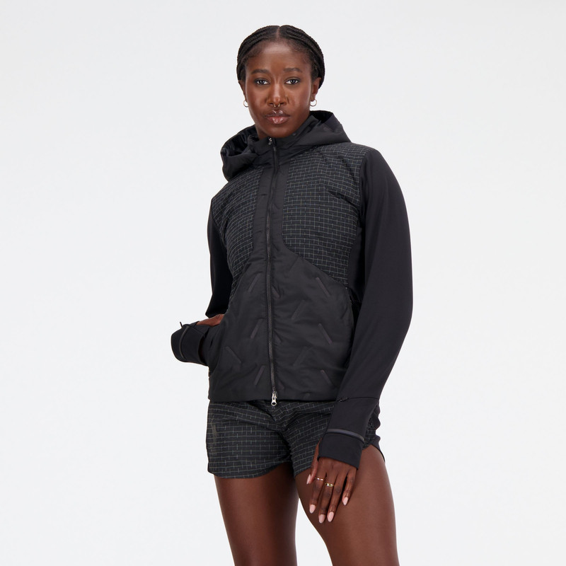 NYC Marathon Impact Run Luminous Heat Jacket 1