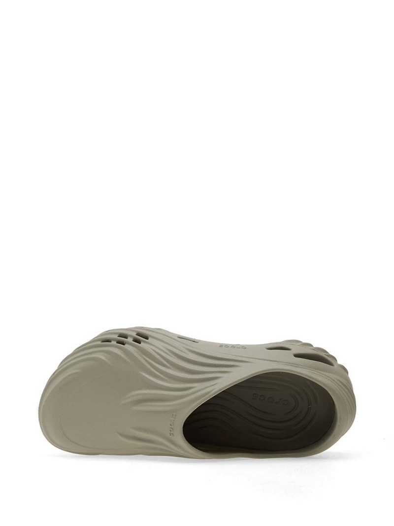 Echo Wave cut-out clogs 4