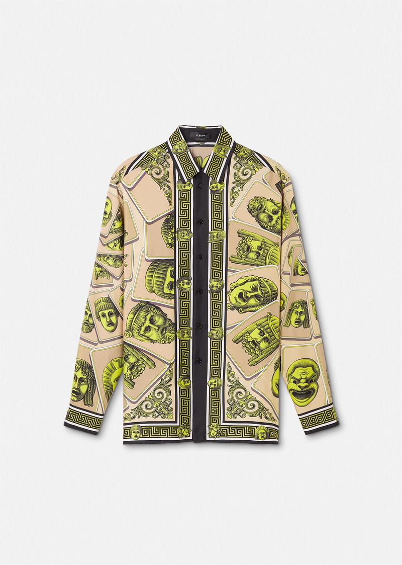 Le Maschere Silk Shirt 1
