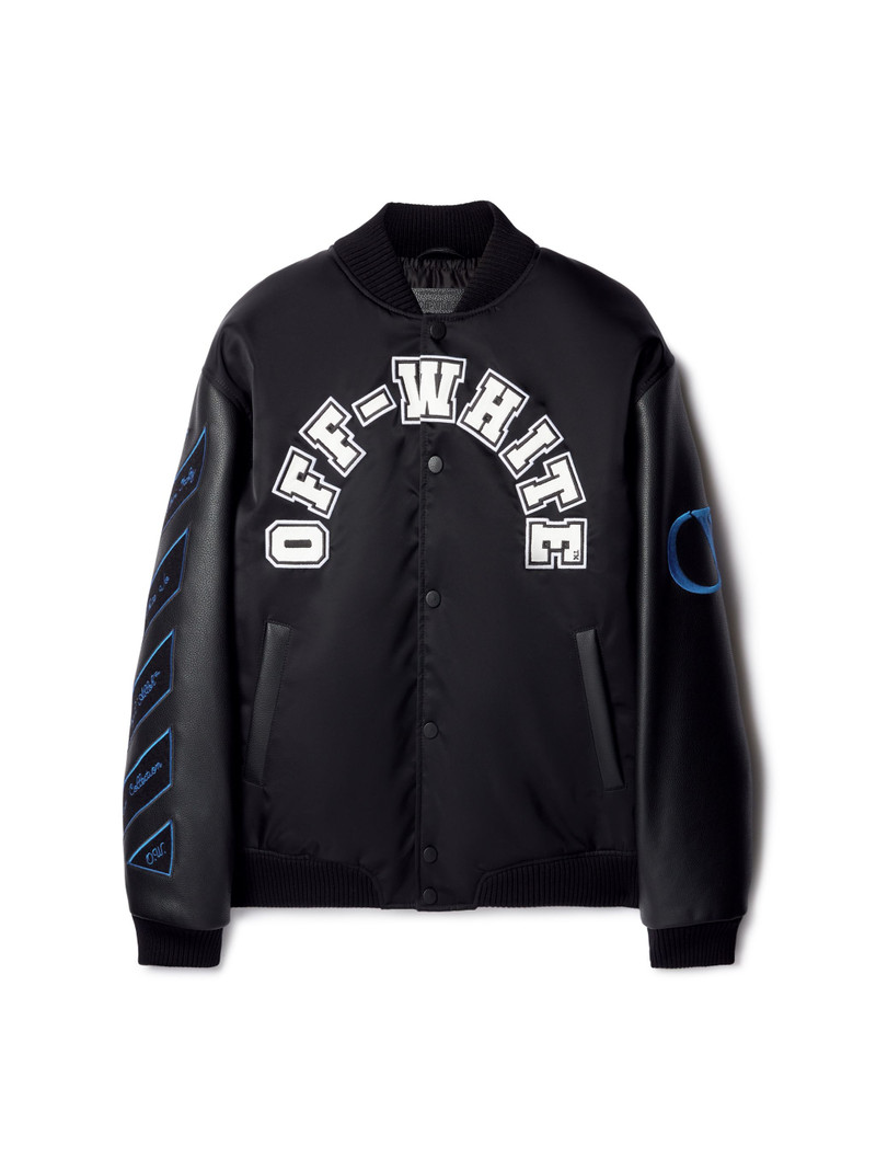 Baseball Over Varsity Jacket 1