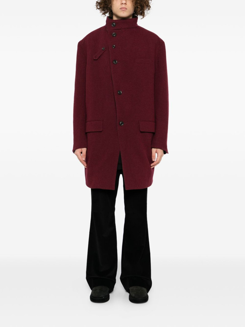 Yohji Yamamoto reversible coat outlook