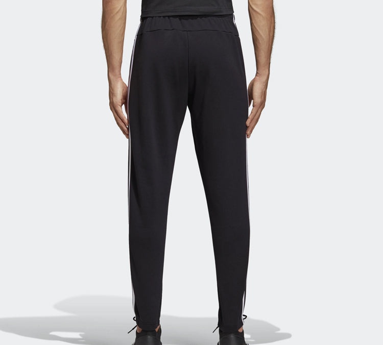 adidas Knit Drawstring Sports Pants Black DQ3078 - 4