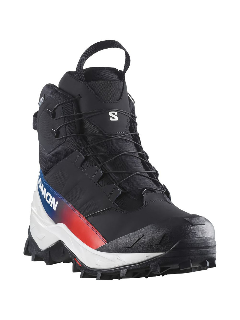 SALOMON lace-up sneakers outlook