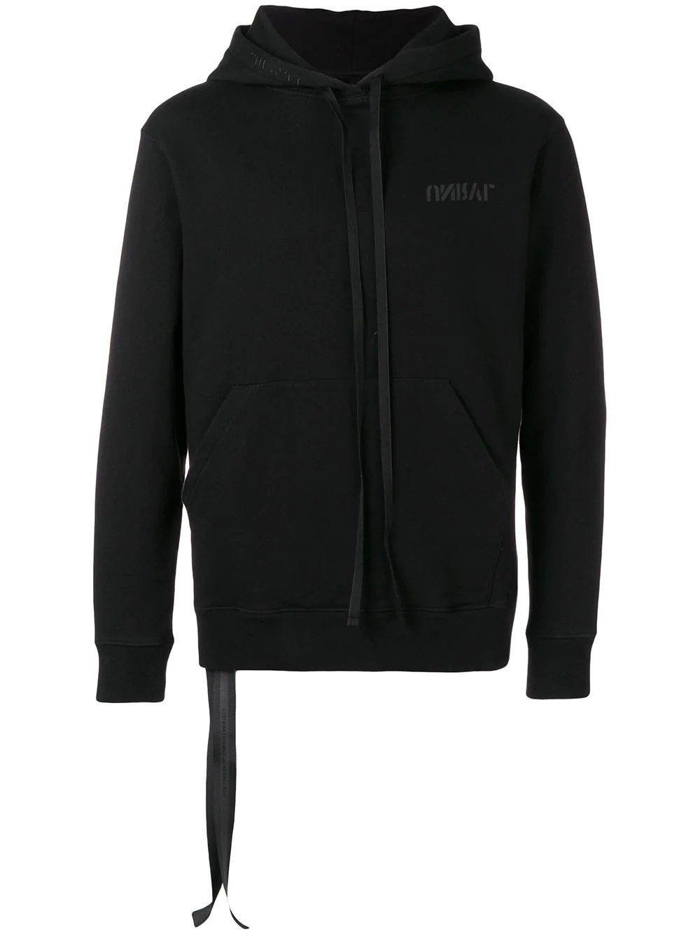 graphic knitted hoodie - 1