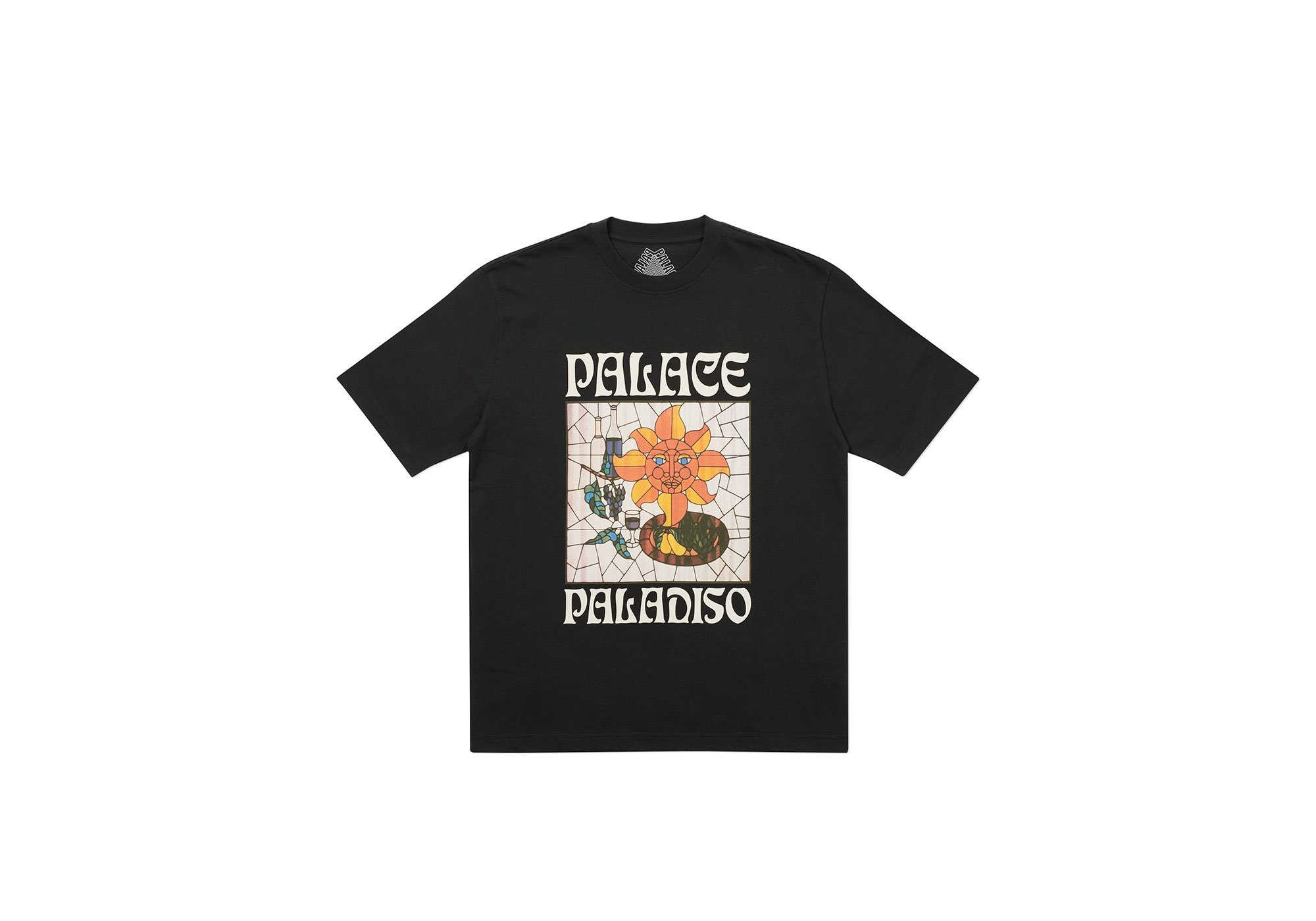 PALADISO T-SHIRT BLACK - 1