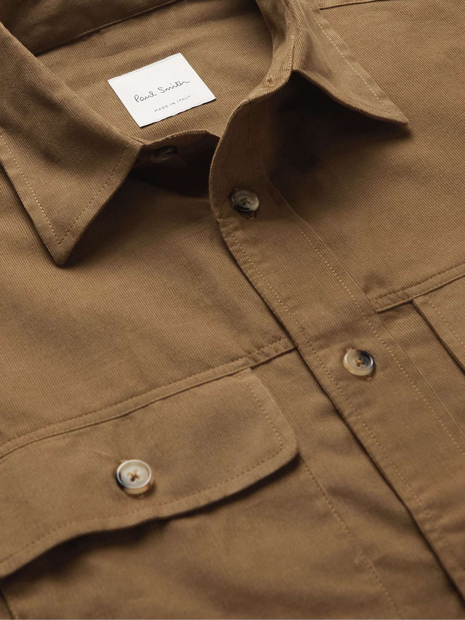 Cotton-Corduroy Shirt - 5