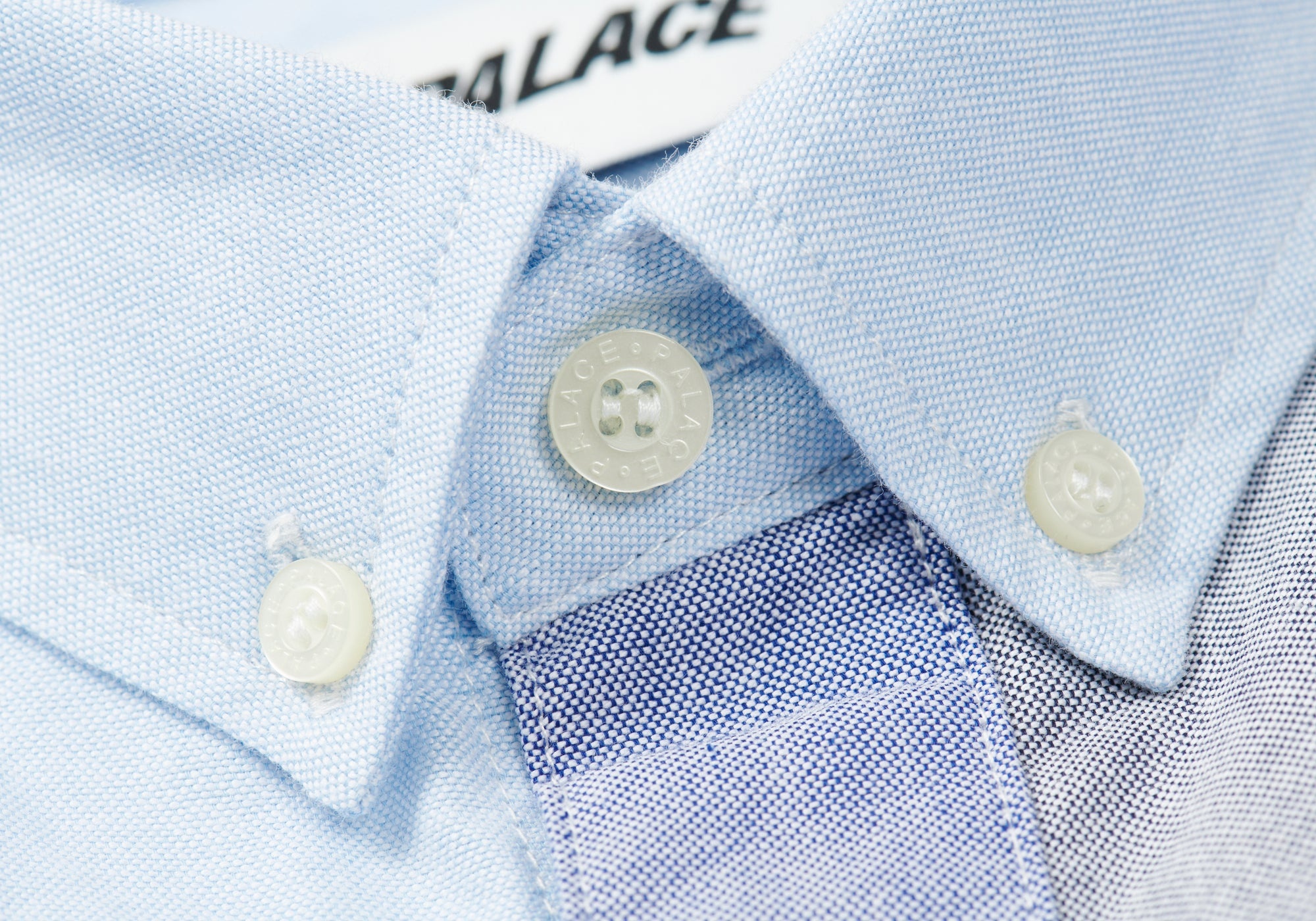 MIXED OXFORD SHIRT BLUE - 4