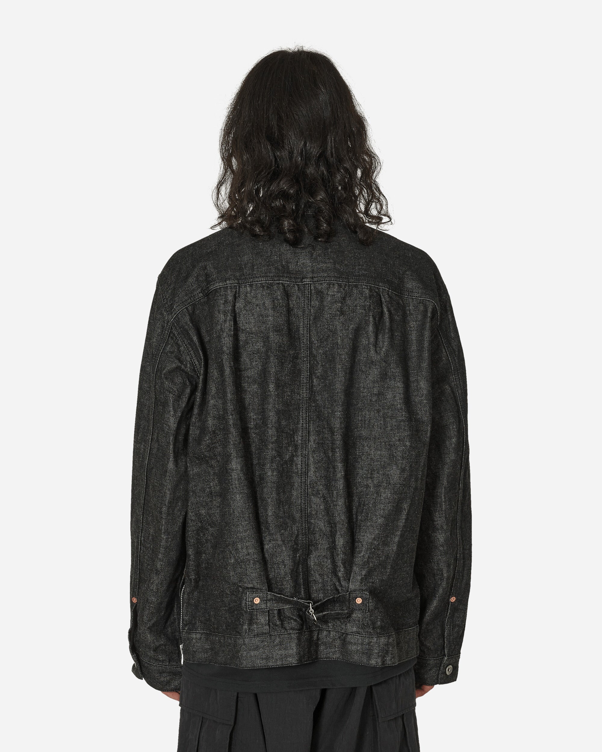 BEYONDEXX Denim Jacket Black - 3