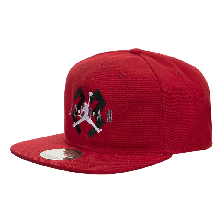 Air Jordan 6 OG Snapback Hat 'Red' 842599-687 - 1