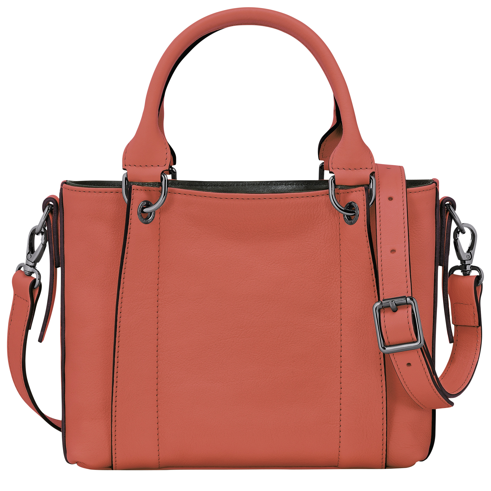 Longchamp 3D S Handbag Sienna - Leather - 4