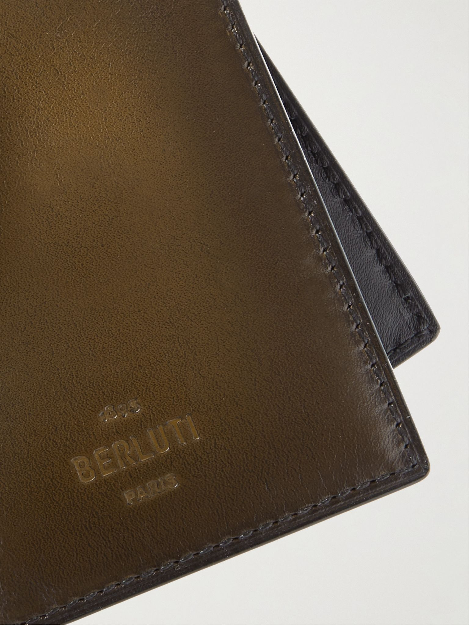 Venezia Leather Cardholder Brown - 3