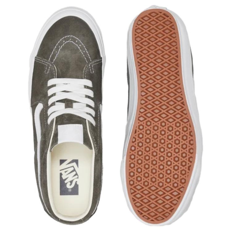 Vans Sk8-Mid Reissue 83 'Green' VN000CQQCHZ - 4