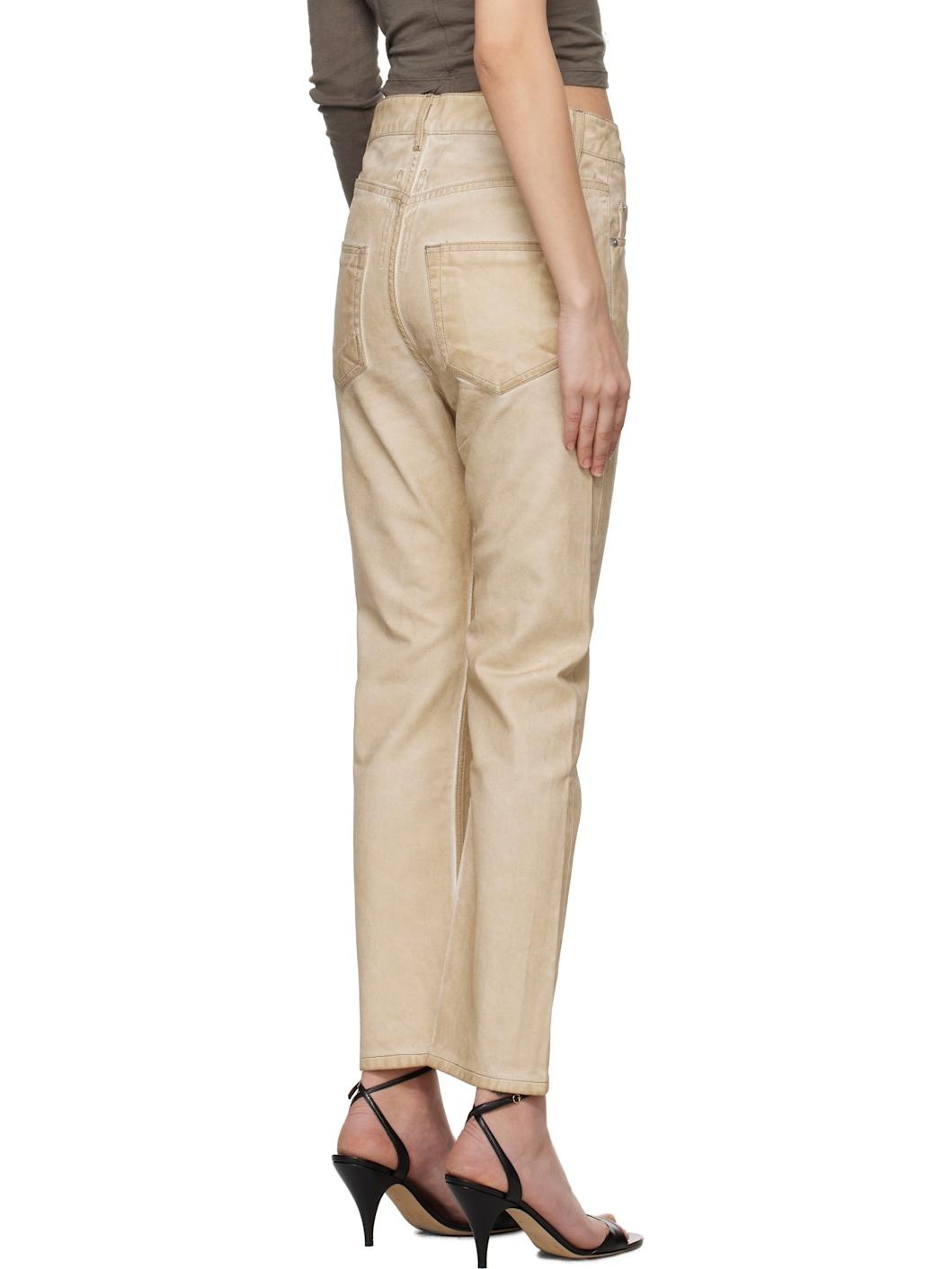 Beige Hollywood VDD Jeans - 3