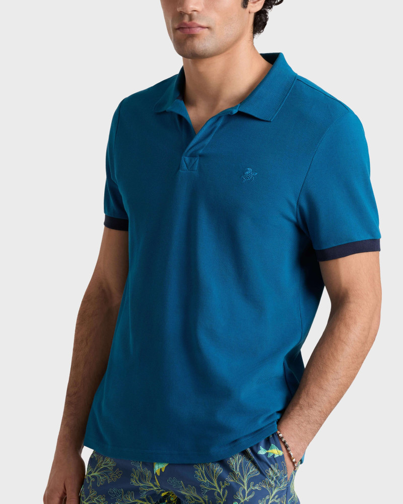 Vilebrequin MEN COTTON POLO SOLID outlook