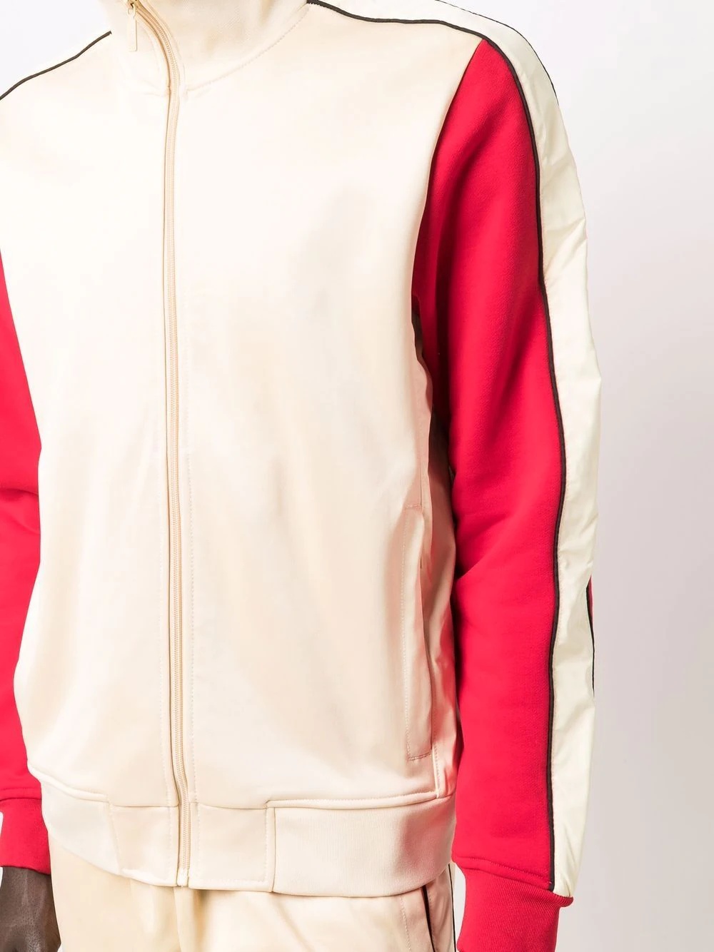 two-tone track jacket - 5