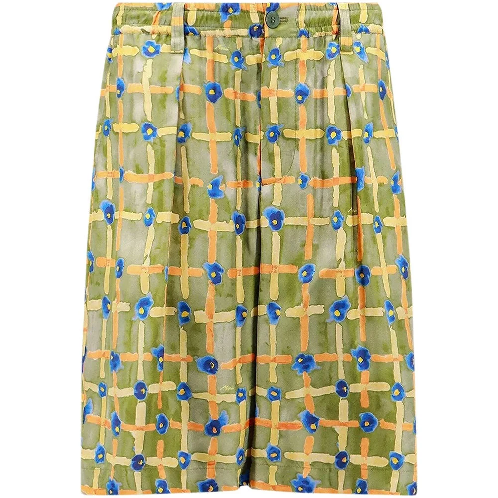 Bermuda Shorts ' Leaf Green' - 1