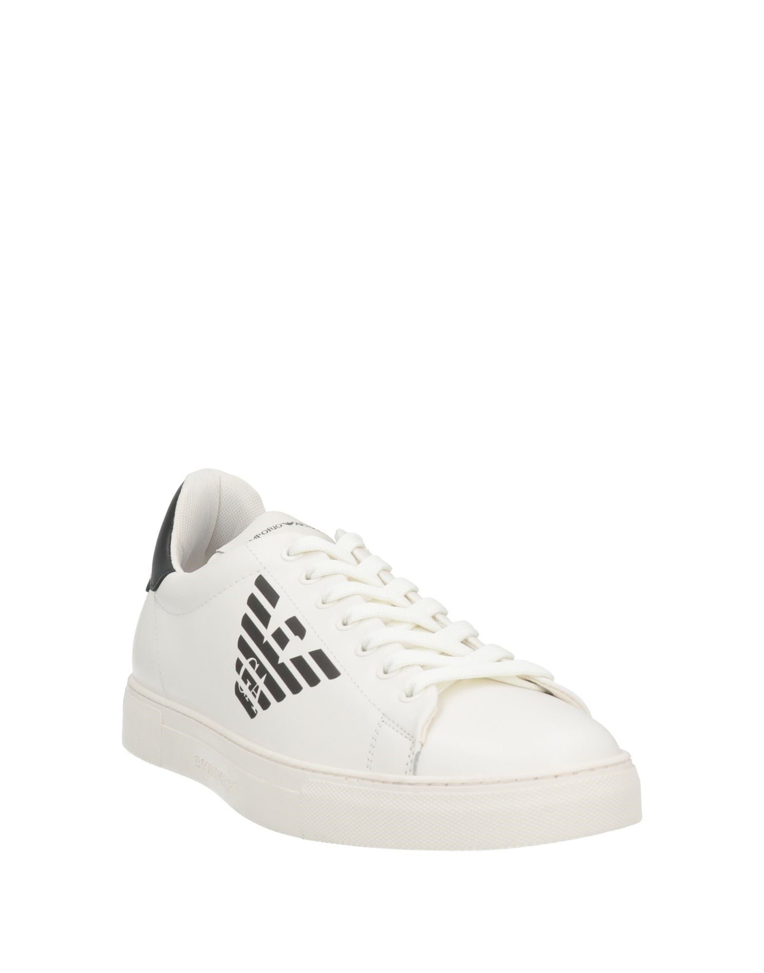 White Men's Sneakers - 2