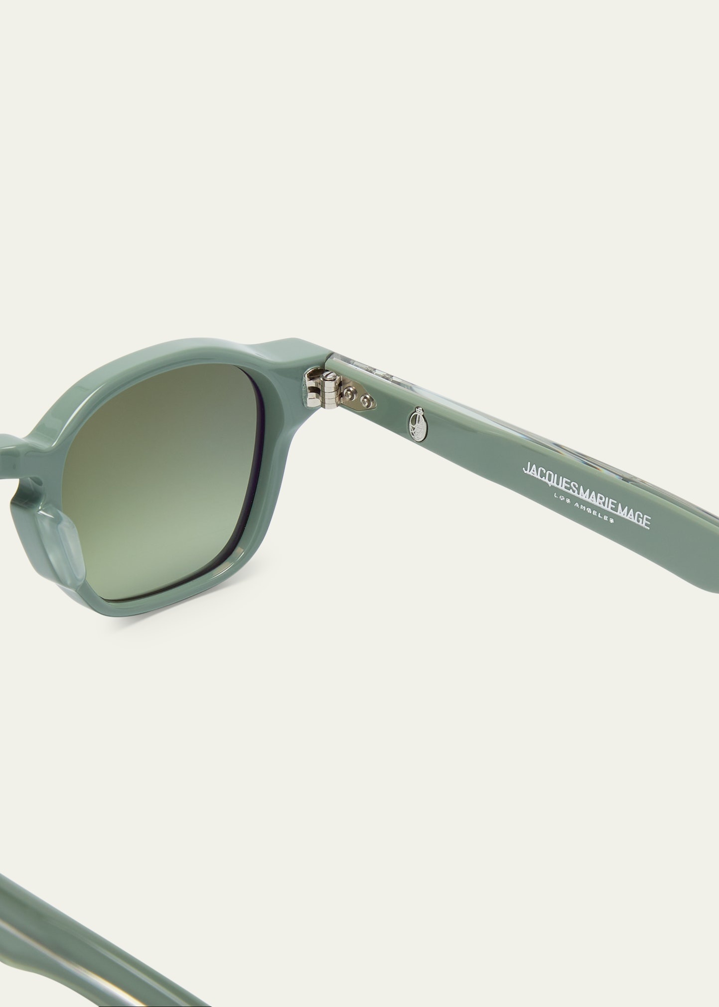 Zephirin 47 Acetate Square Sunglasses - 5