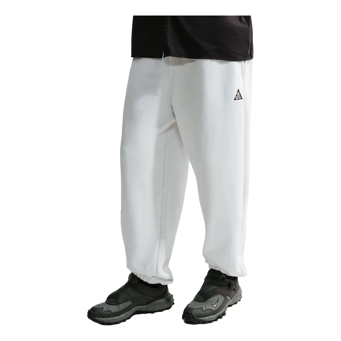 Nike x ACG Tuff Fleece Dri-FIT Pants 'Summit White Black' IU8172-121 - 1