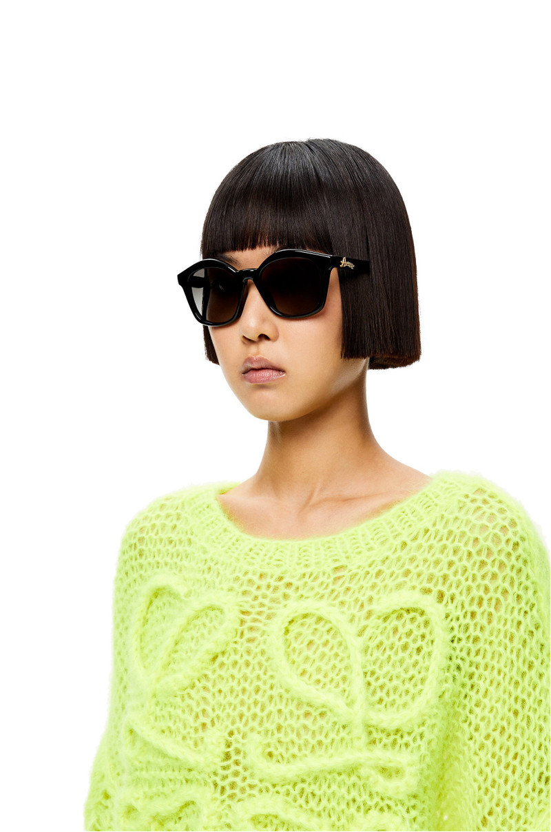 Loewe Browline sunglasses in acetate outlook