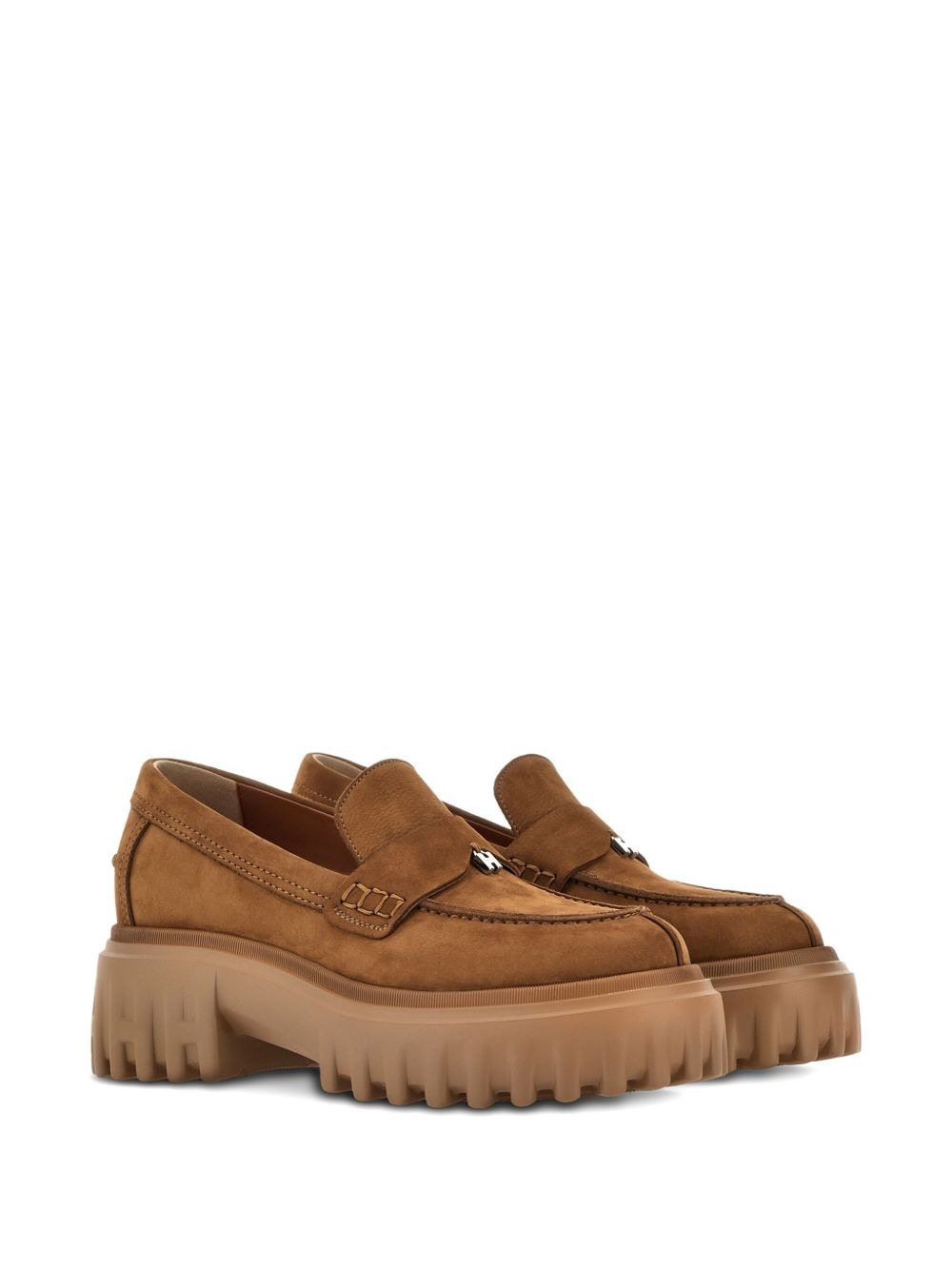 suede loafers - 2