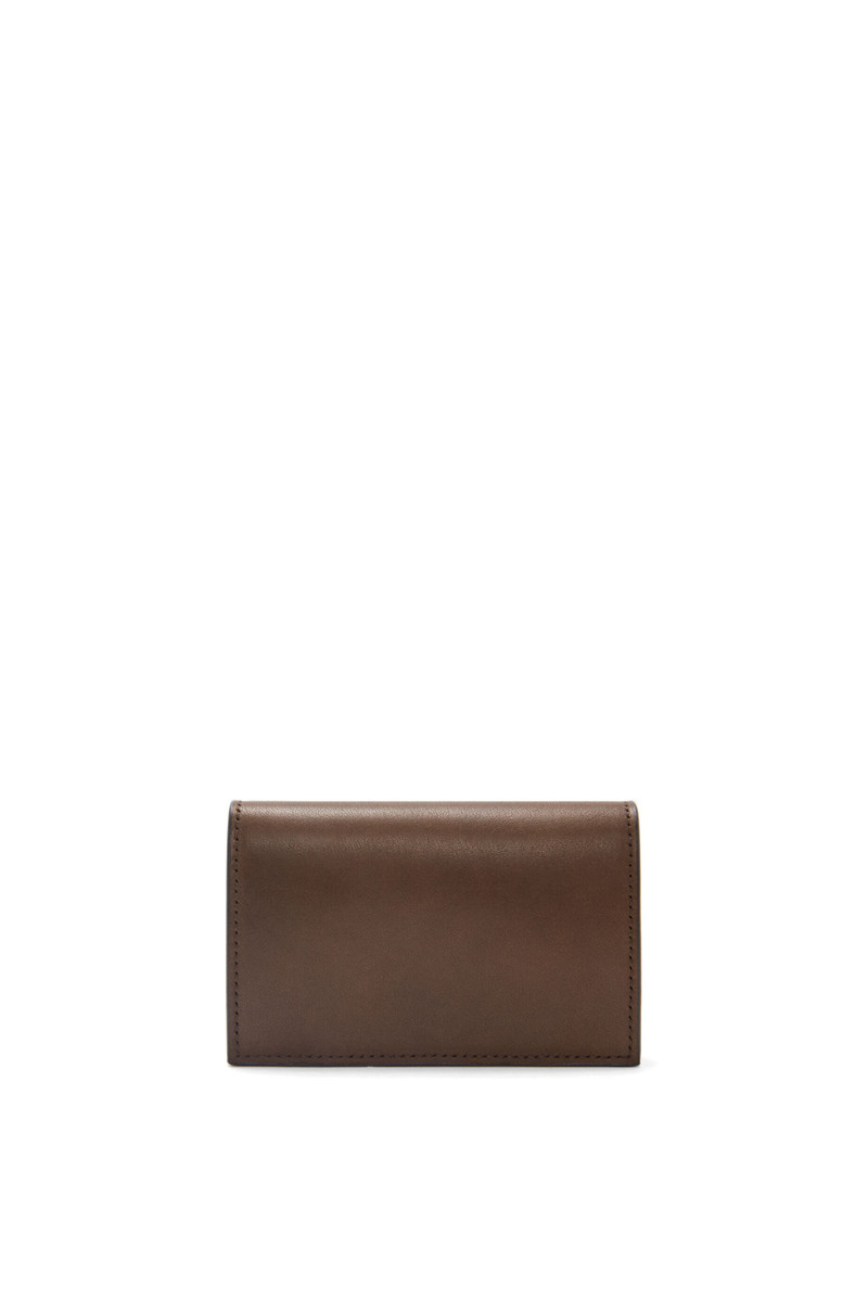 Business cardholder in vegetable-tanned calfskin 4
